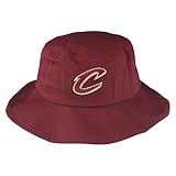 Cleveland Cavaliers NBA Officially Licensed Bucket Hat Trainer Icon Team Color