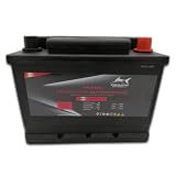 12V 58Ah Car Battery, 500 CCA, Sealed Maintenance Free, Trade Automotive Starting Battery, Type 027, Reliable Starting Power