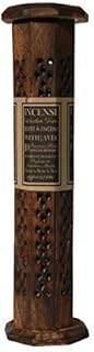 Wooden Incense Stick/Cone Burner/Tower Holder/Ash Catcher (Octagonal)