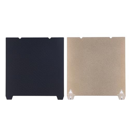 Double Sided Build Plate for Ender 3 S1 Pro V3 SE KE K1, 235x235mm PEI PET Print Bed, High Temperature 300℃, Easy to Rem