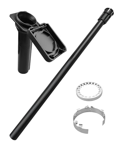 PNYZIK Spare Tire Hoist Shaft Kit with Lock Cover and Rings Fit for Chevy Silverado GMC Sierra 1500 2500 3500 1999-2013 Replace 15040331 15182986 15769308 15078834