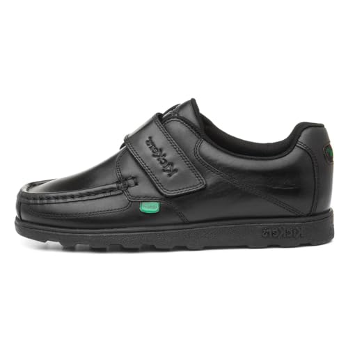 Kickers Fragma Strap Shoes UK 11 Black