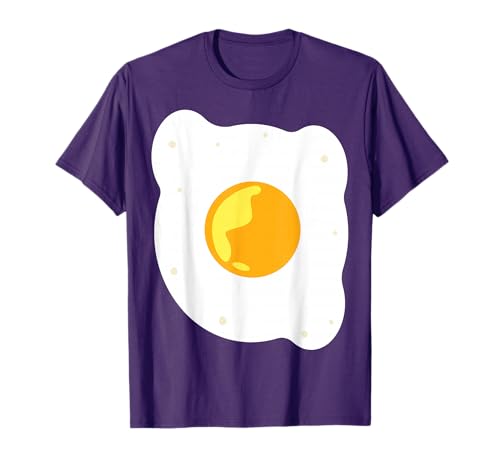 Egg Easy Bacon and Egg Couple Halloween Costume T-Shirt