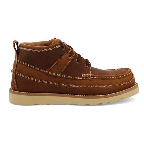 Twisted X Men's 4" Work Wedge Sole Boots Steel Toe4