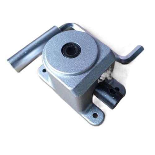 Miter Transmission 1pcs 1:1 Ratio Bevel Gear Small Steering Gear 90 Degree Bevel Transmission Reversing Gearbox Right Angle Reversing Gearbox Pinion Mechanical (Color : D)
