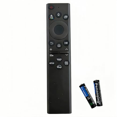 Concise Home Mando a distancia de repuesto, mando a distancia universal compatible con Smart TV con función de voz