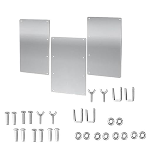 Heat Reflector Shield for Outdoor Patio Heaters