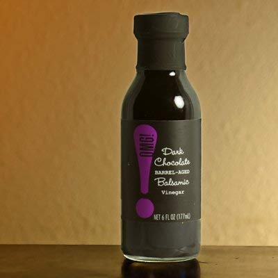 Miniatura 2 de OMG! Aceites Vinagre balsámico de chocolate negro gourmet (perfecto para sumergir, adobos, glaseado y cobertura!), 6.0 fl oz6oz