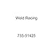 Weld Racing 735-51425 Spline