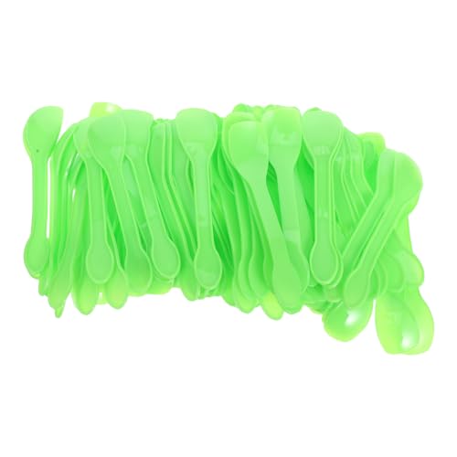 JOINPAYA �v���X�`�b�N�A�C�X�N���[���X�v�[��100�Z�b�g �~�j�f�U�[�g�X�v�[�� ���^�H�i�p�X�N�[�v ���[�O���g �v���� ���H�p �g�ѕ֗��ȃp