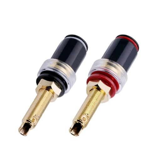 Bornier amplificateur 50mm en cuivre pour optimiser vos connexions de haut-parleurs de salon