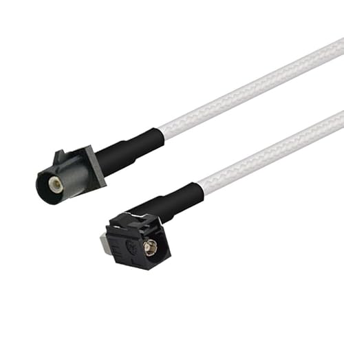 Fakra A RAL 5005 �I�X�ƃ��X G */PS an */�e�i�����R�[�h R*/F ���� RG316 �P�[�u�� �s�O�e�[��(Fakra A M to F90,10CM)