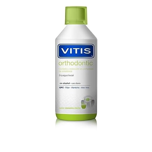 DENTAID VITIS Orthodontic colutorio 1000 ml