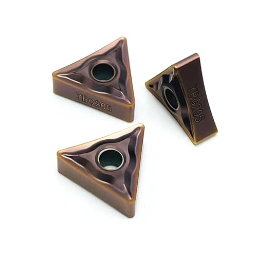 TNMG160408-EF Insert Carbure Premium : Robustesse Maximale pour Nuances Difficiles - 5