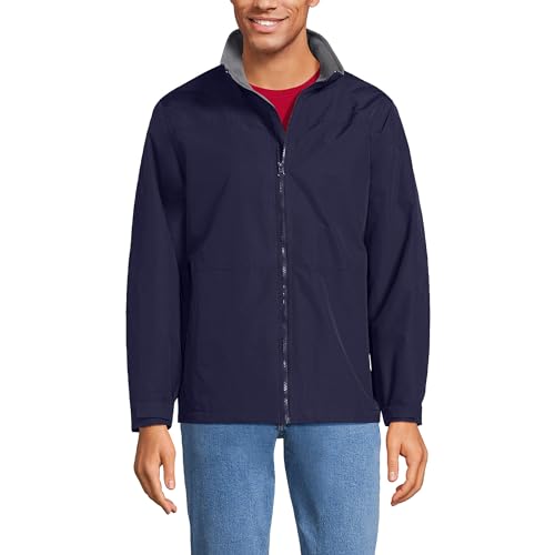 Lands' End Mens Sport Squall Jacket True Navy Regular X-Large