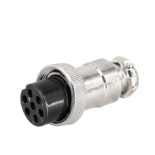 Connecteur femelle GX20 7 broches de 20 mm pour câble électrique