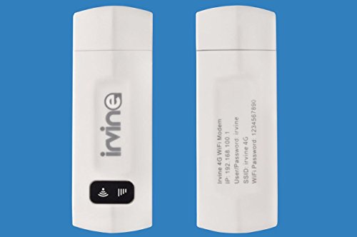 Image of irvine Unlocked 4G Modem Dongle LTE with Wi-Fi work all SIM JIO, VODAFONE, AIRTEL,IDEA Form (Servicedeal) Bonanza Infotech Pvt Ltd