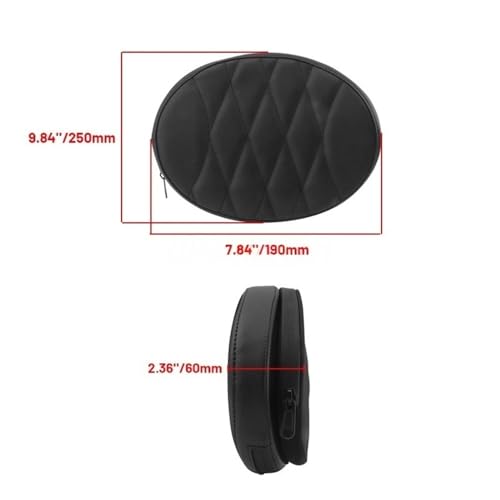 Accessoires motocross dossier de moto pilote pour Touring Road King Glide