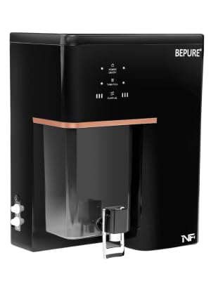 Bepure NF+ ISI Mark 10L Storage NF20+UV Water Purifier| Ideal for TDS upto 100 PPM | Retains Minerals unlike RO| Free Pre-Filter along with the product| Best NF UV Water Purifier for home