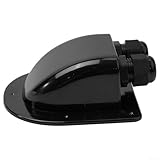 Optimierte Solarkabelführungsbox für Dachinstallationen auf Wohnmobilen und Gärten (schwarz)