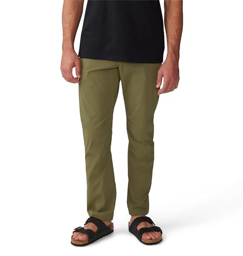 Pantalon Explore Pant Mountain Hardwear Combat Green pour homme idéal randonnée