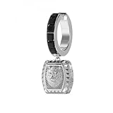 GUESS PAR DE BRINCOS, AÇO