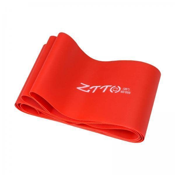 THE STYLE SUTRA® 2xBicycle Tire Liner Bike Tyre Anti-Puncture Proof Belt 26in Red 80mm | Sporting Goods | Cycling | Bicycle Components & Parts | Tires-image-12
