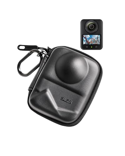Étui pour DJI Osmo 360 avec mousqueton pour l'aventure et les voyages de blogueurs