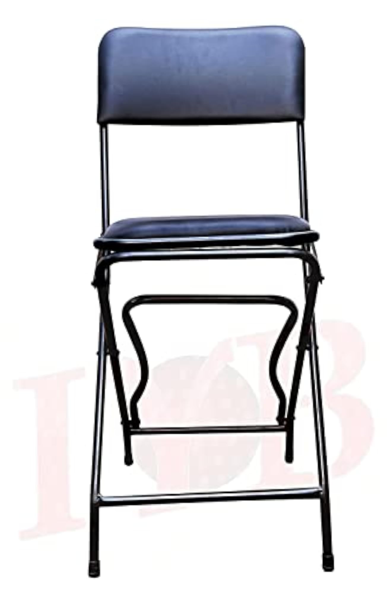 Heavy Duty Folding Padded Chair with Foot Rest