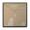 EFYTAL-Small-Cross-Necklace-for-Women-and-Girls-Christian-Gifts-for-Easter-First-Communion-Confirmation-Baptism-Sterling-Silver-Dainty-Tiny-Pendant-Jewelry-Religious-Gift-for-Catholic-Birthday EFYTAL Small Cross Necklace for Women and Girls, Confirmation Gifts for Teenage Girl, First Communion Baptism Gifts for Girl, Sterling Silver Dainty Necklaces, Religious Gift for Catholic Birthday