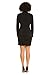 Maggy London Women's Dresses Long Sleeve Tuxedo Dress Wear to Work