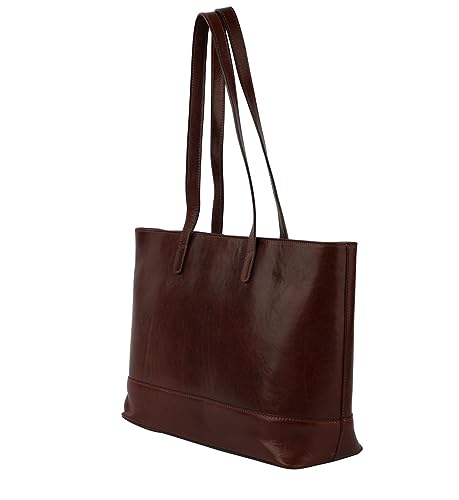 Vera Pelle womens shoulder bag Italian Leather Made In Italy Present Gift new