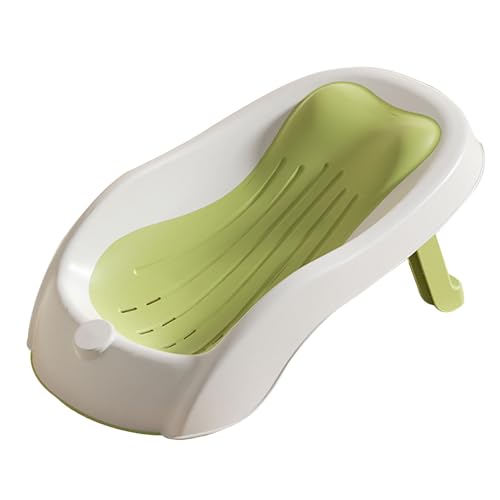 Support de bain pour bébé en PP TPE et angle réglable pour voyage