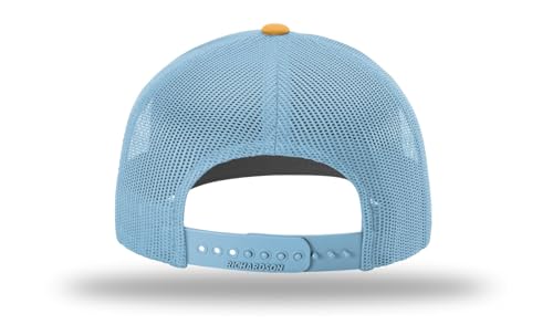 Image of Richardson 112 Trucker Hat - Premium Blank Baseball Cap, Adjustable Snapback Hat - Structured Six Panel Richardson Blank Hats