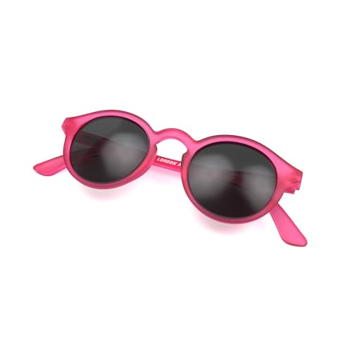 Image of LONDON MOLE Graduate sunglasses | Cool round panto shaped glasses | Men's Women's Unisex | Spring hinges