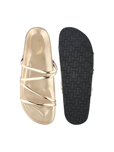 Image of SilverArrow womens Zouka Flat Sandals | Spark Design | Ethnic Wears | Fashion Sandals