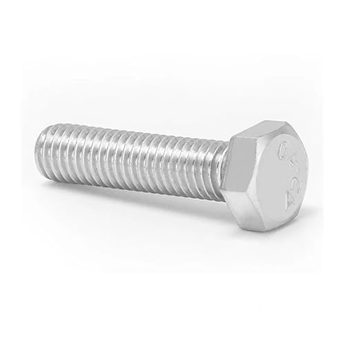 10 M6 M8 304 XeX| [g˂ DIN933 OZpZp˂ {g ˂a 6mm 8mm(110mm,M8)