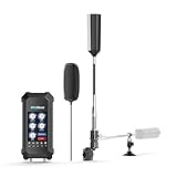 Cell Phone Booster for SUVs & Off-Road Vehicles | Cell Booster with HD Smart Display, Boosts 5G & 4G LTE for All U.S. Carriers - Verizon, AT&T, T-Mobile & More, FCC Approved