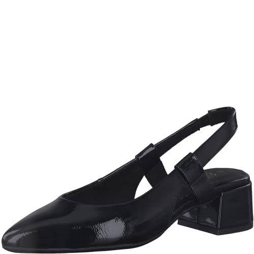 MARCO TOZZI Damen Pumps, Blockabsatz, weiches FEEL ME Fußbett, ideal für...