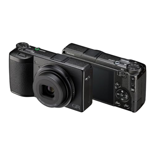 Image of RICOH GR IV F2.8 25.7MP with Hybrid AF 5 Axis Sensor Shift Stabilization Built in 53GB Memory Compact Digital Camera