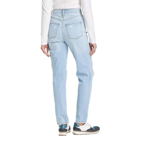 Universal Thread Women's 90's High-Rise Vintage Straight Jeans -2