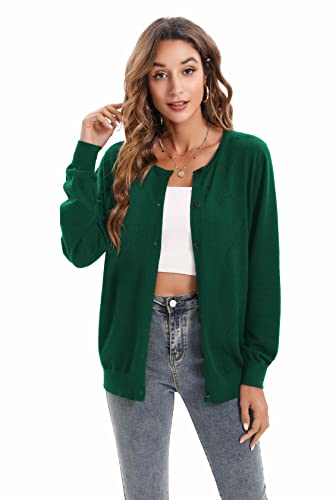 Y2K Strick-Cardigan Damen Langärmelig - Wickelcardigan Mit Bindegürtel