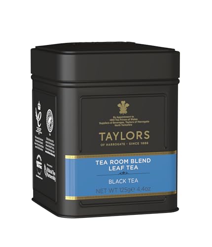 Image of Taylors of Harrogate Tea Room Blend Loose Leaf, 4.41 Ounce Tin