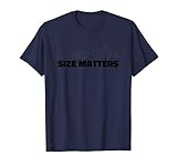 Size Matters Photography Camera Photographer T-Shirt
