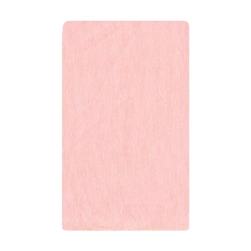 Image of Hudson Baby Unisex Baby Cotton Poly Flannel Burp Cloths, Pink Dainty Floral 10 Pack, One Size