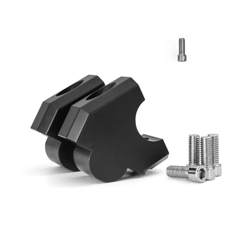 Pince rehausseur de guidon 28 mm pour NT1100 2022-2023 - Accessoires moto haute précision