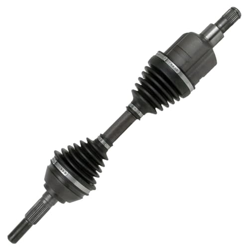 Image of Detroit Axle - 4WD Front CV Axles for Chevrolet Blazer S10 GMC Sonoma Jimmy | Isuzu Hombre Bravada, CV Axle Shafts Assembly Replacement