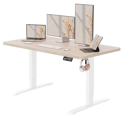 Amazon | Anovara(アノヴァラ) 昇降デスク 電動 昇降式デスク 幅120cm