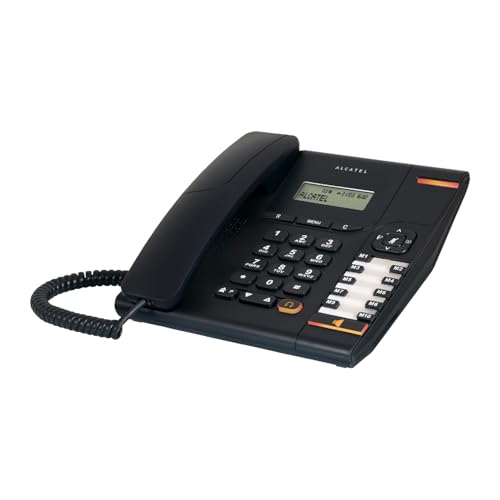 Alcatel Temporis 580   Teléfono Fijo, Color Negro
