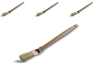 KIBROS 340P Heizkörperpinsel Flachpinsel 20 mm